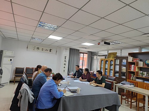 学校召开2022年下半年特邀党建组织员工作会