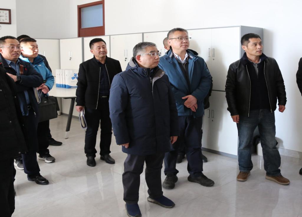 校领导调研指导文化艺术中心管理运行工作