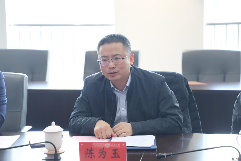 算能科技有限公司一行来访我校