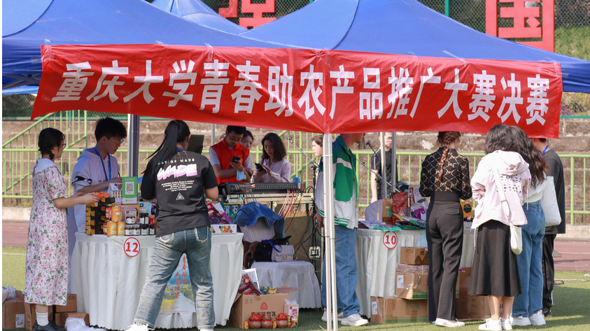 重庆大学开展助推乡村振兴系列活动