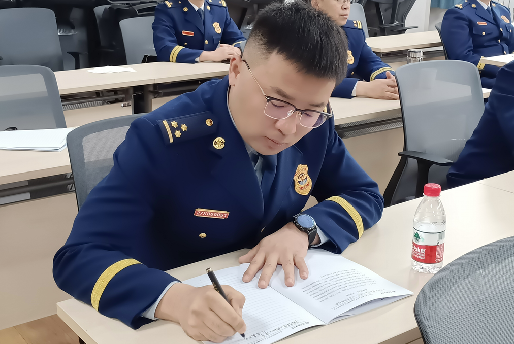 西安市消防救援支队党风廉政建设培训班结班报道