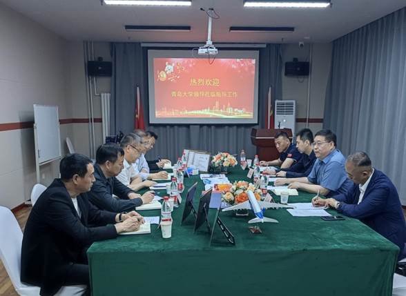 校领导赴北京民用联合航空有限公司考察调研