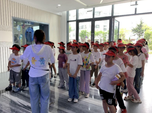 生命教育 传递大爱青岛大学教育培训中心组织研学实践教育活动