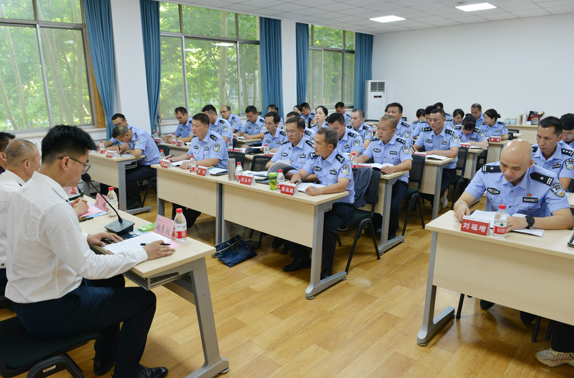 中渡监狱学习贯彻习近平新时代中国特色社会主义思想和党的二十大精神政治轮训班（第三期） 在西北政法大学顺利开班