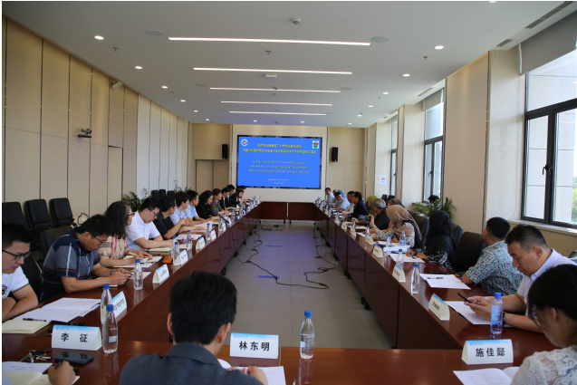 印度尼西亚哈桑努丁大学一行来校推进双方合作交流