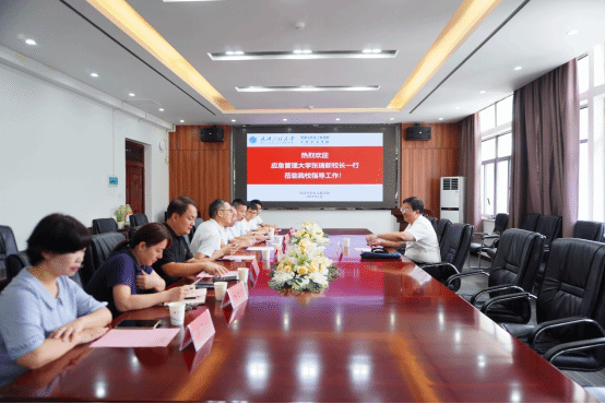应急管理大学(筹)校长张瑞新到资源与安全工程学院交流