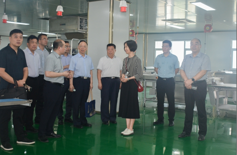 河南省“双一流”建设及创建专家指导组来我校实地调研“双一流”创建进展情况