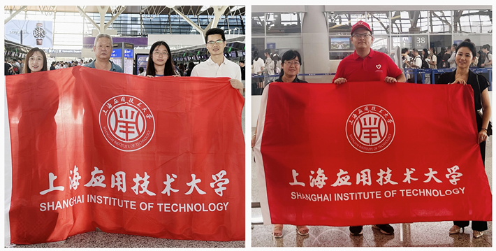 我校大学生志愿服务西部计划志愿者出征