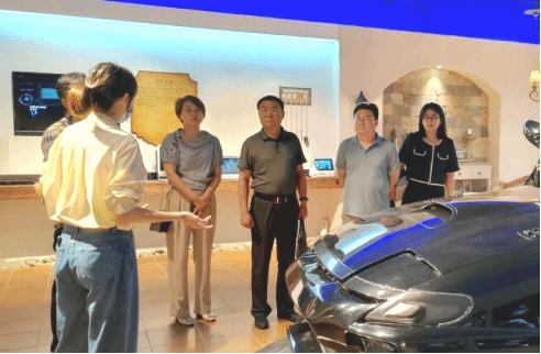 学校领导带队赴大连开展“访企拓岗促就业”专项行动