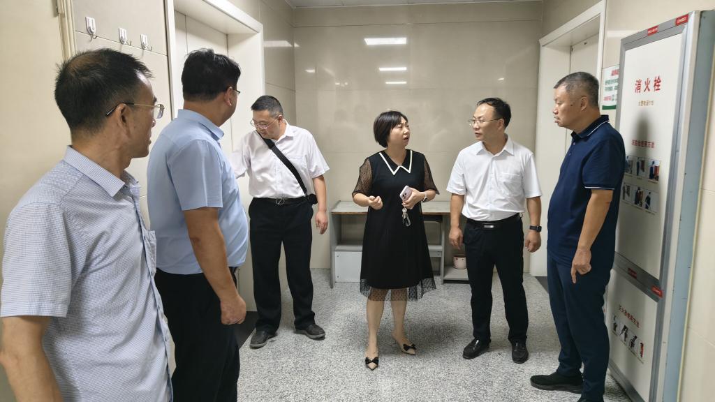 学校召开东津校区开学准备工作协调会
