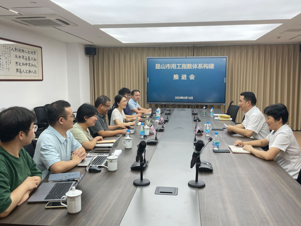 统计与数据科学学院与昆山市人力资源市场签订课题合作协议