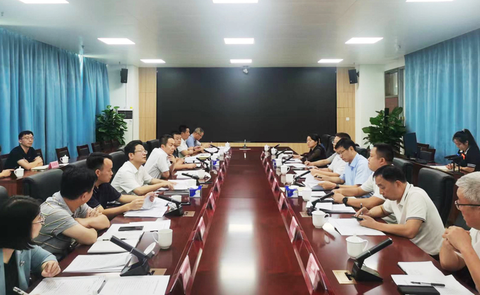 郑文副校长率队赴市“百千万工程”指挥部汇报工作