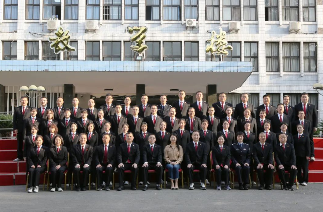 陕西省宝鸡市渭滨区法院学习贯彻党的二十大精神和法院干警专业化能力提升培训班开班