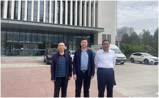 继续教育学院赴神木市洽谈培训业务