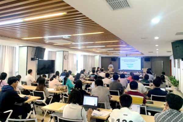 【麓山大讲堂】重庆大学宋永端教授应邀来校讲学
