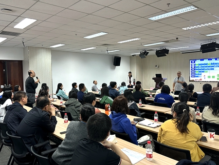 教师发展中心举办信息化教学相关培训