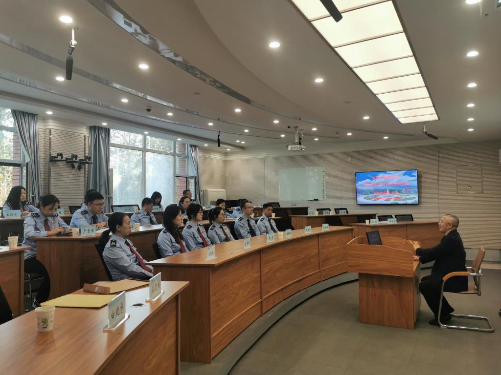吉林市稽查系统2023年常态化练兵比武攻坚培训班在我校开班