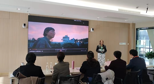 天科大泰国留学生在“首届全国‘悦读中国’国际学生讲中国故事邀请赛”中荣获三等奖