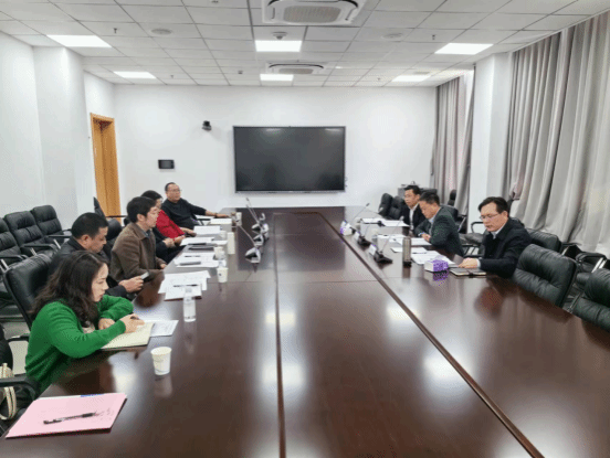 武汉工程大学荆门化工新材料产业技术研究院2023第一次理事会会议成功举办