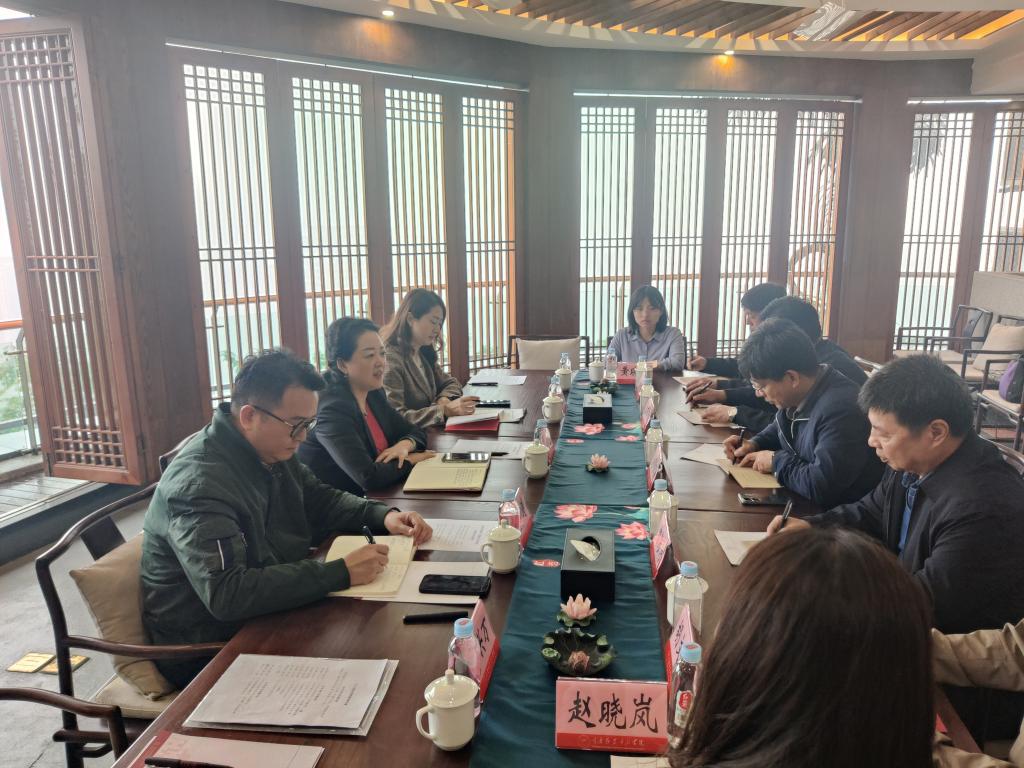 河北正定干部学院尚顺忠副院长带队来院考察调研
