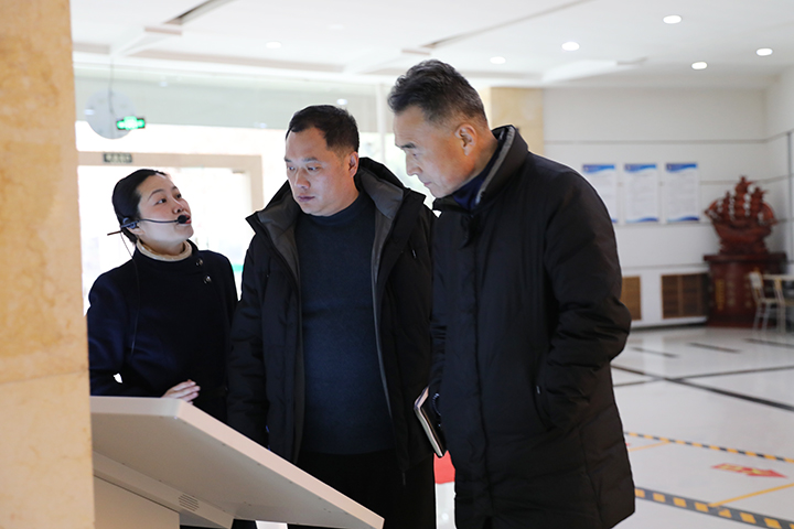 第六批中小学研学基地考察小组一行来校开展实地考察