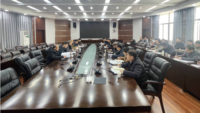学校召开新增博士硕士学位授权点申报工作启动会