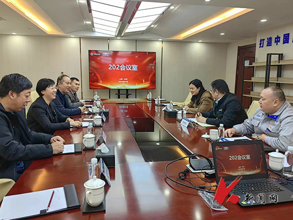 辽科大党委副书记孙晓华带队赴上海走访企业、探望校友和学生