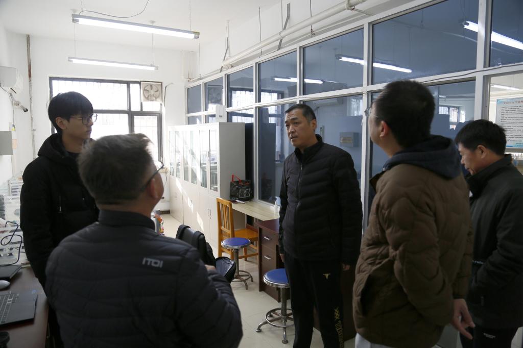 校领导带队开展校园安全隐患排查整治工作