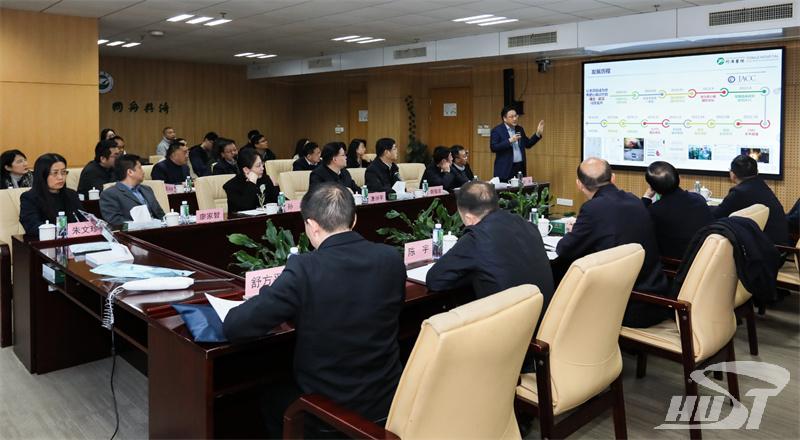 省卫健委主任陈红辉一行专题调研同济医院科技转化成果