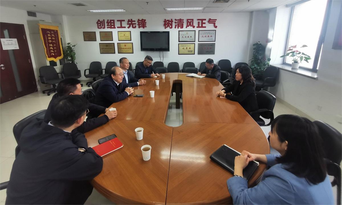 重庆交通大学党委书记宫辉率队赴交通运输部汇报交流