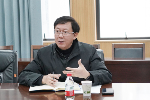 校领导带队开展2024年春季学期开学第一天教学检查（图）