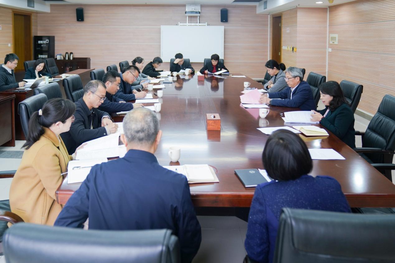 我校召开2024年本科人才培养工作协调会