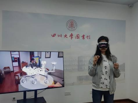 跨界探索 创新驱动——图书馆“XR创意空间”开启创新教育新实践