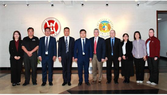 美国密苏里州立大学副校长一行访问我校