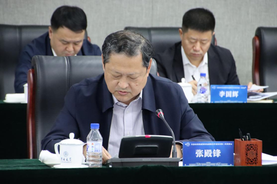 吉林农业大学党委书记张殿锋出席长春市科技成果转化战略合作委员会第二次会议并作交流发言