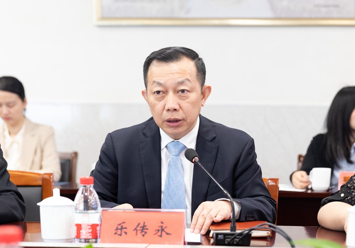 匈牙利罗兰大学代表团来校访问