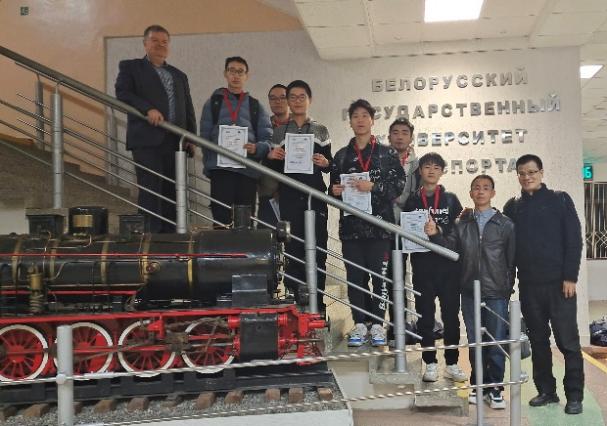 学子在第十八届国际大学生工程力学竞赛中斩获佳绩