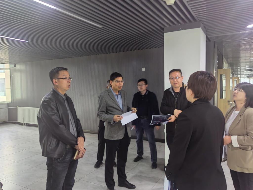 我校组织开展“五一”劳动节前安全大检查