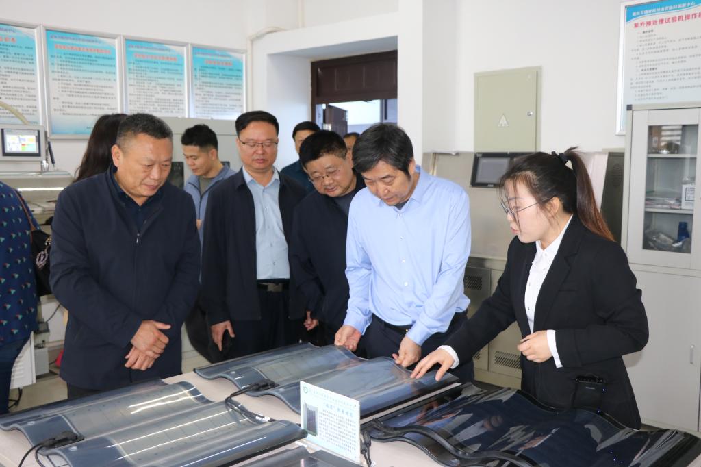 民盟河南省委会调研组来我校开展课题调研