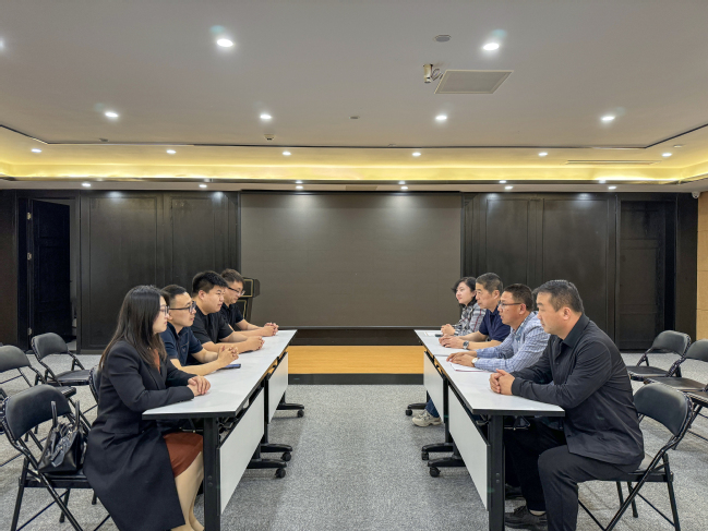 情系校友 凝聚力量——新疆农业大学校友会走访区外校友代表