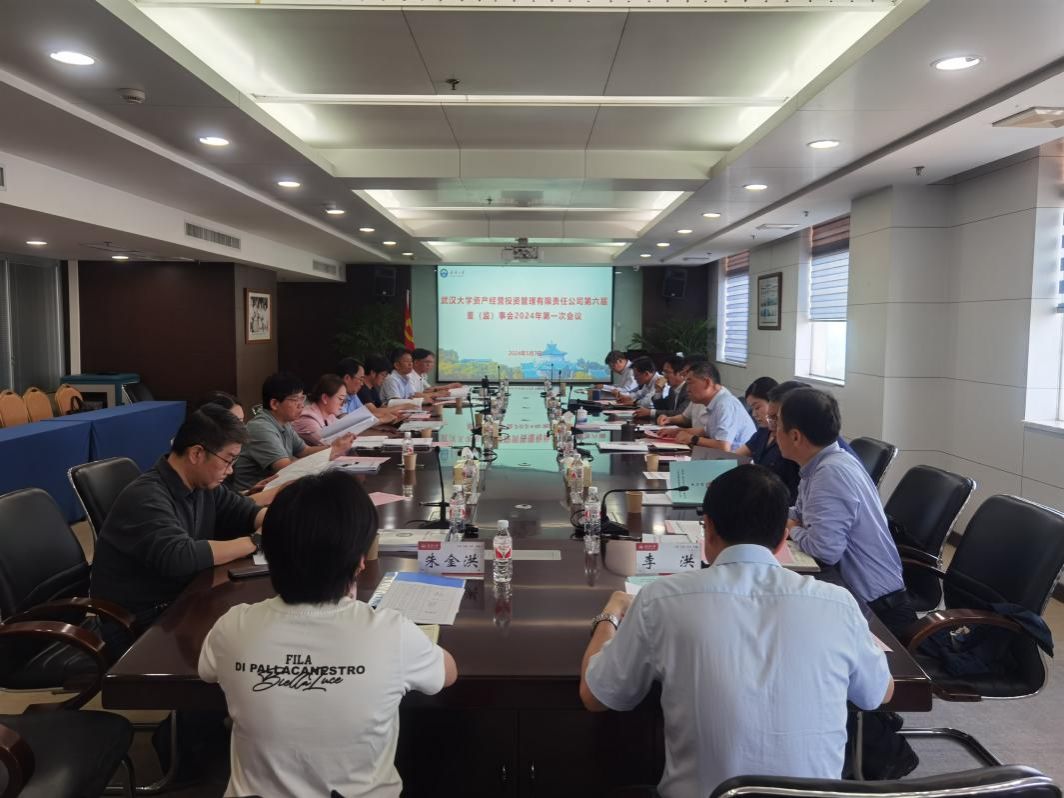 资产公司第六届董（监）事会2024年第一次会议召开