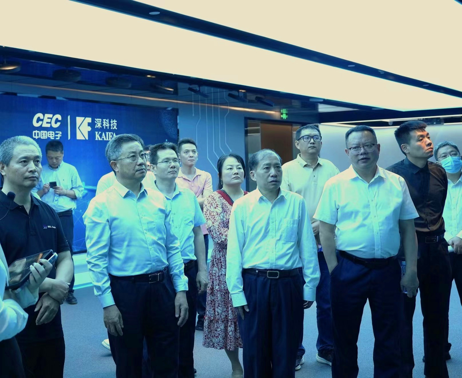 廖志坤走访深圳江门校友企业家