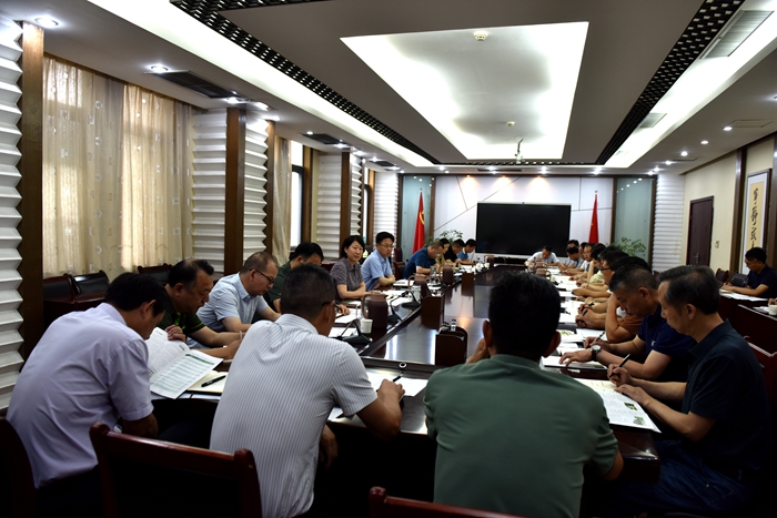 学校召开2024年人才引进工作推进会