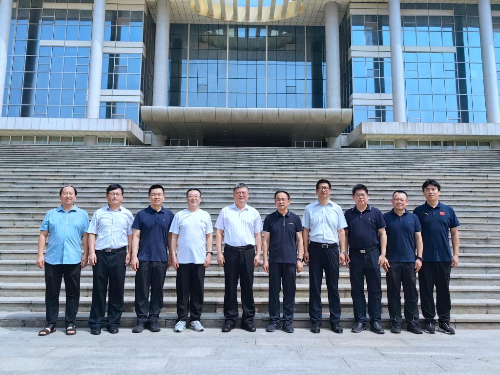 首都经济贸易大学党委书记王文举一行来校交流访问