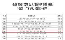 东油6个党支部入选全国和省级“双带头人”教师党支部书记“强国行”专项行动团队名单