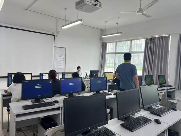 青岛大学教育培训中心顺利完成服装制版师职业技能等级认定考试