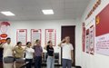 继续教育学院教工党支部举行新党员入党宣誓仪式暨老党员重温入党誓词主题党日活动