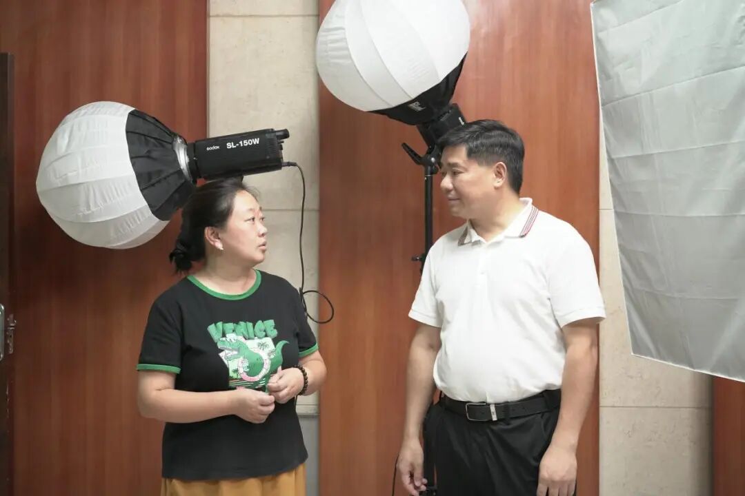 沙坪坝街道调研重庆法商教育培训学校 共话发展谋新篇​​