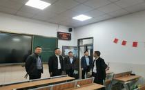学校纪委书记贺吉胜到初等教育学院调研座谈