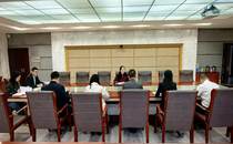 学校召开“青马工程”全国研究培训基地建设推进会